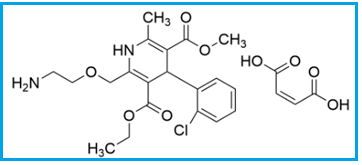 AMLODIPINE MALEATE 